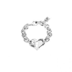 Uno de 50 Look Look heart bracelet